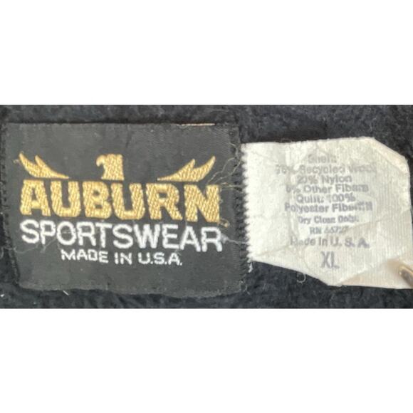 Vtg 90s Y2K Garth Brooks World Tour Black Wool Varsity Jacket XL Made In USA - Picture 5 of 5